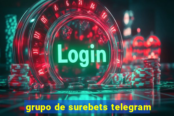grupo de surebets telegram